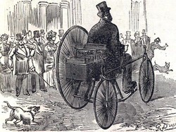 Ini Mobil Listrik Pertama di Dunia: Buatan 1881, Cuma Punya 3 Roda
