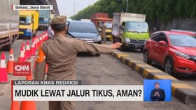 VIDEO: Mudik Lewat Jalur Tikus, Aman?