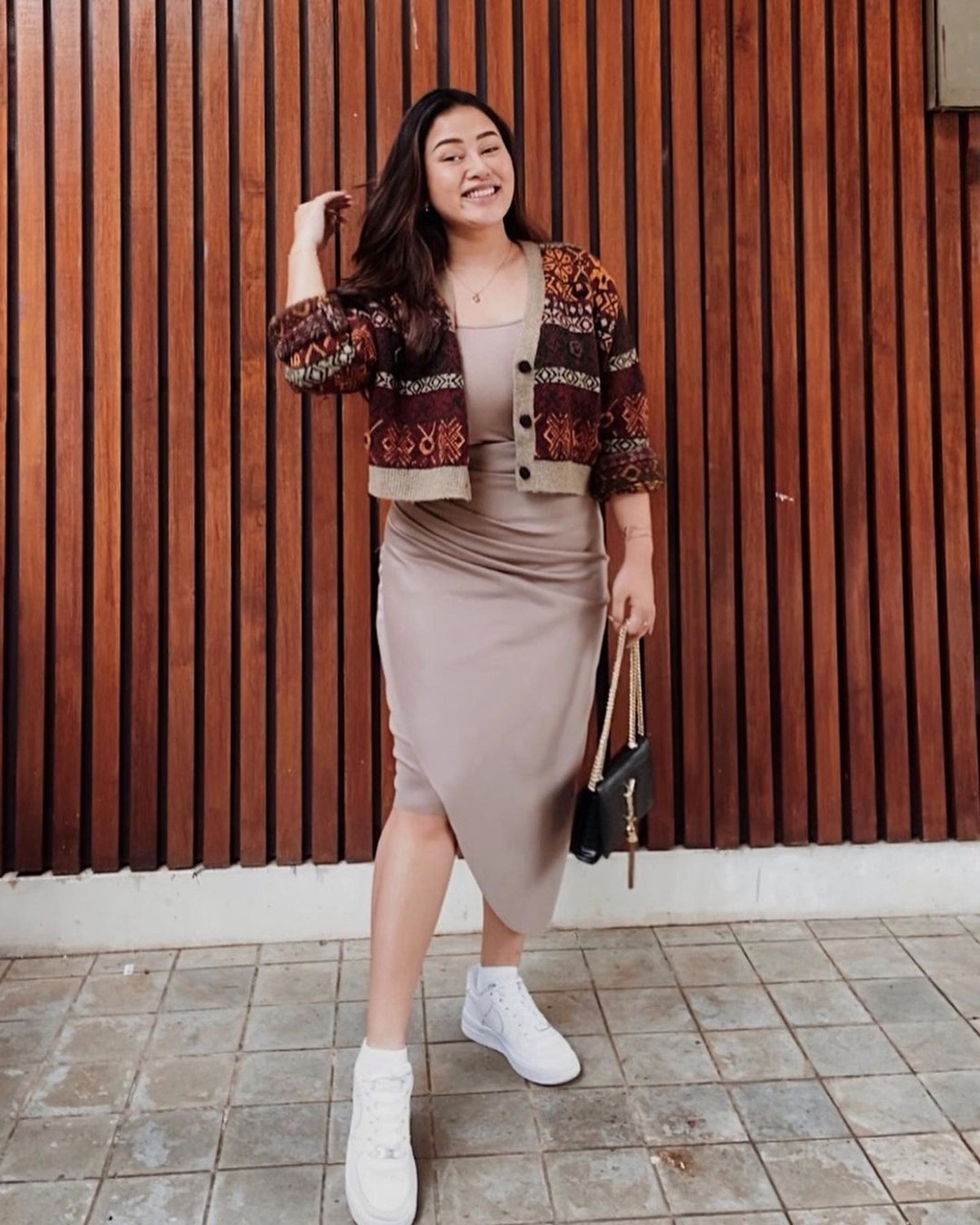 Setahun ditinggal Glenn Fredly&comma; Mutia masih enggan lepas status janda&period; Yuk kita intip potret cantik Mutia&excl;