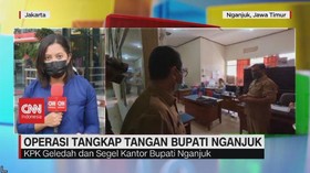 VIDEO: Operasi Tangkap Tangan Bupati Nganjuk