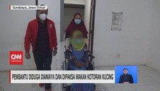 VIDEO: Pembantu Dianiaya Dan Dipaksa Makan Kotoran Kucing