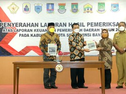 Pemkab Serang Raih Opini WTP dari BPK 10 Kali Berturut-turut