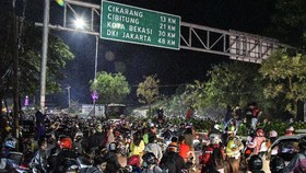 Puncak Arus Mudik Lebaran 2021 Diprediksi Hari Ini