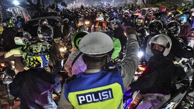 Korlantas Klaim Tak Ada Penyekatan Saat Mudik