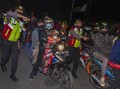 Provokasi Pemudik Lawan Petugas Penyekatan, 2 Orang Ditahan