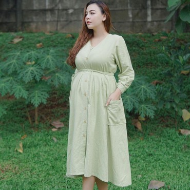 Potret Ratu Rizky Nabila Hamil Anak Pertama tanpa Suami