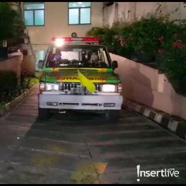 Tinggalkan RS, Jenazah Sapri Pantun Dibawa ke Rumah Duka