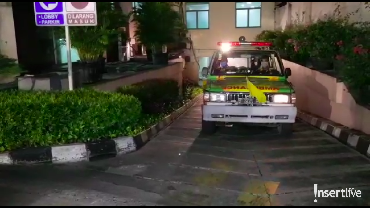 Tinggalkan RS, Jenazah Sapri Pantun Dibawa ke Rumah Duka