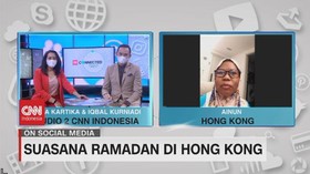 VIDEO: Suasana Ramadan Di Hong Kong