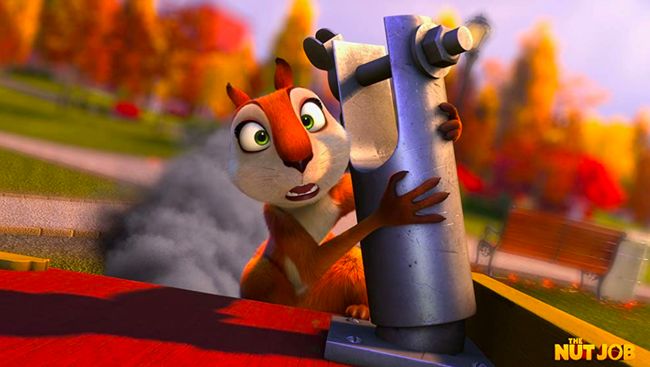 Trans TV pada Selasa (11/5) menayangkan Sinema Spesial Pagi The Nut Job Part I (2014) pukul 08.30 WIB.