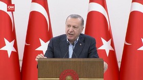 VIDEO: Erdogan Kecam Bentrokan di Al-Aqsa