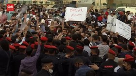 VIDEO: Warga Yordania Tuntut Pemutusan Hubungan dengan Israel