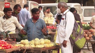 VIDEO: Kasus Baru Menurun, Lockdown di New Delhi Diperpanjang