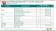 VIDEO: Varian Baru Covid Terkonsentrasi Di Sumsel Dan Kalteng