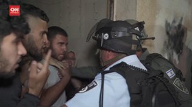 VIDEO: 500 Warga Palestina Luka Dalam Bentrok di Yerusalem
