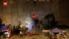 VIDEO: Bentrok Tentara Israel-Warga Palestina di Yerusalem