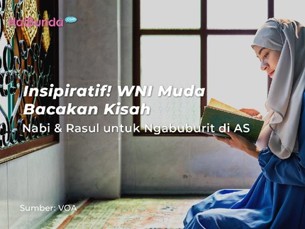 Insipiratif! WNI Muda Bacakan Kisah Nabi & Rasul untuk Ngabuburit di AS