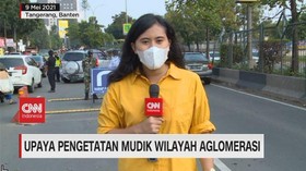 VIDEO: Upaya Pengetatan Mudik Wilayah Aglomerasi