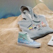 Intip Gemasnya Koleksi Kolaborasi Vans x SpongeBob x Sandy Liang