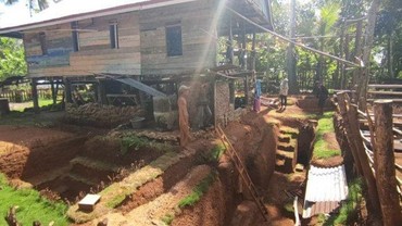 Aksi Kakek di Sulsel Bangun Rumah Bawah Tanah Sendirian, Sempat Dikira ODGJ