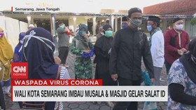 VIDEO: Wali Kota Semarang Imbau Masjid Gelar Salat Id
