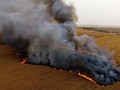 FOTO: Warga Palestina Gempur Israel dengan Balon Api