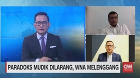 VIDEO: Paradoks Mudik Dilarang, WNA Melenggang