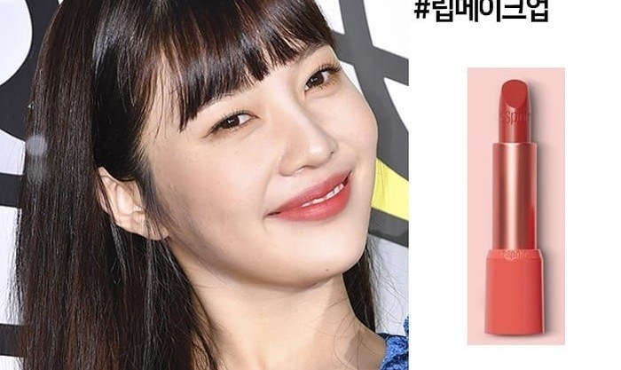 4. Joy (Red Velvet) - Espoir / foto: instagram.com/dispatch_beauty