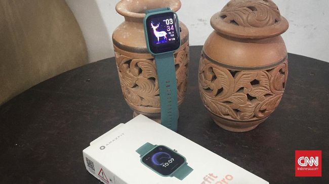 Amazfit Bip U Pro, Apple Watch Similar Model Only Rp. 800 Thousands