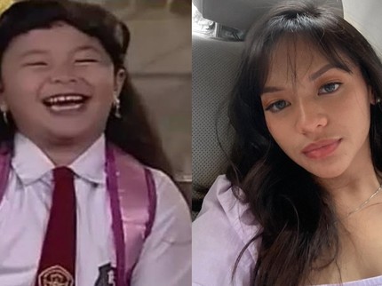 7 Potret Transformasi Artis Cilik Amel Carla, Kini Sudah Dewasa & Glow Up
