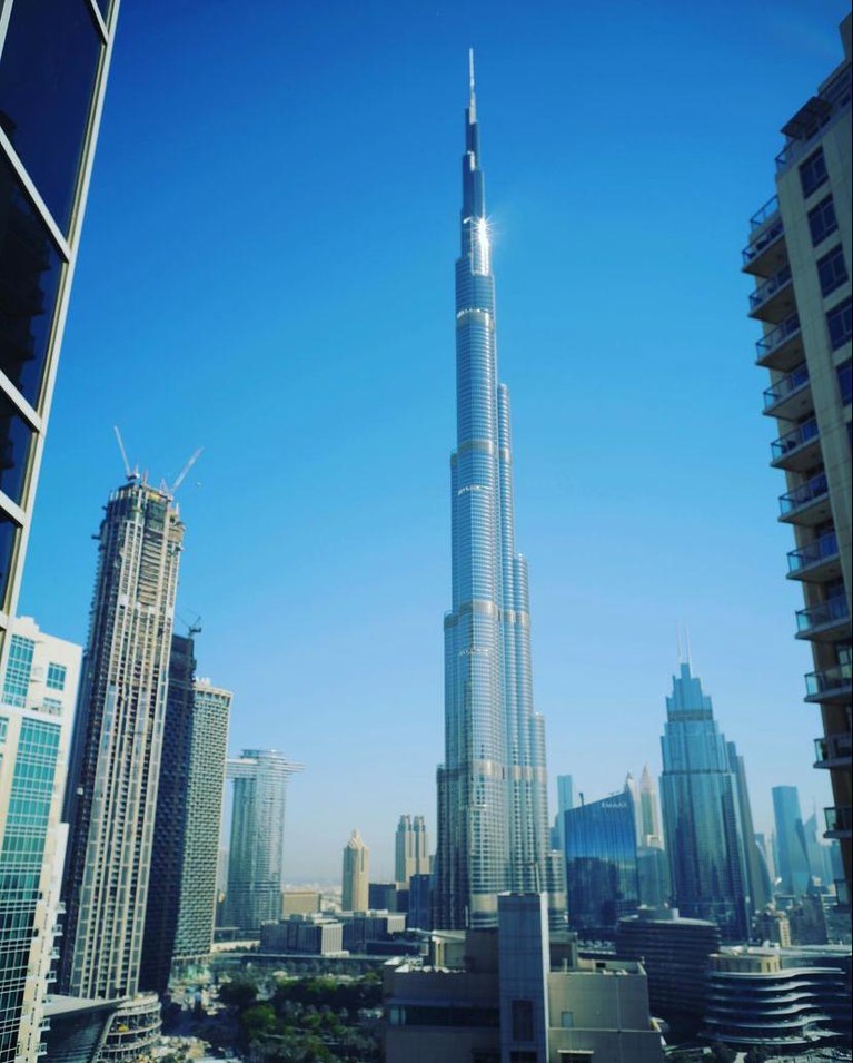 Apartemen Mewah Anang di Dubai Apartemen Mewah Anang di Dubai