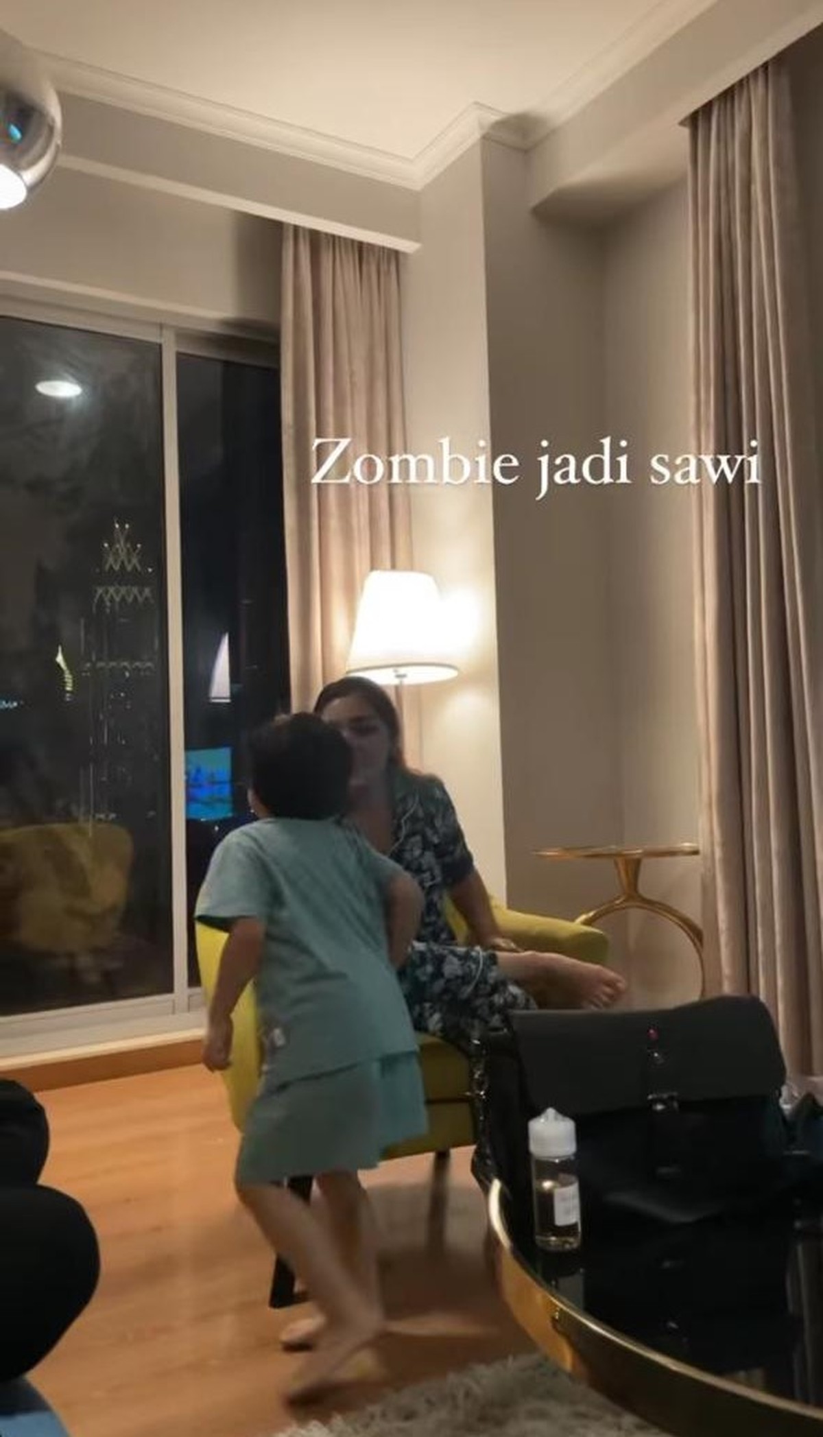 Apartemen Mewah Anang di Dubai