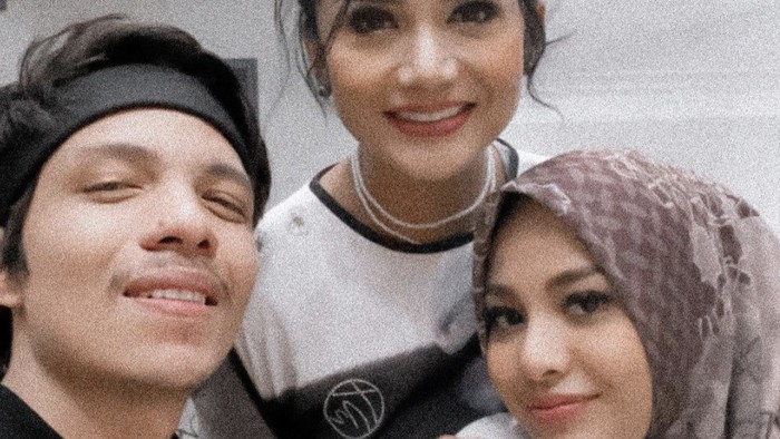 Aurel Hermansyah dan Krisdayanti
