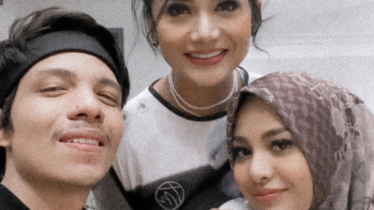 Aurel Hermansyah dan Krisdayanti