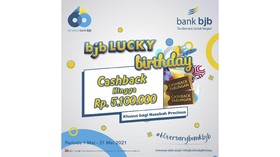 Semarak HUT ke-60, bank bjb Bagi-bagi Promo dan Hadiah