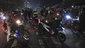 Viral Pemotor Dinarasikan 'Anggota Metro' Cekcok di Jalan