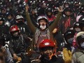 FOTO: Barisan Para Pemudik Nekat di Kedungwaringin