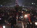 Jelang Tengah Malam, Volume Kendaraan di Kedungwaringin Naik