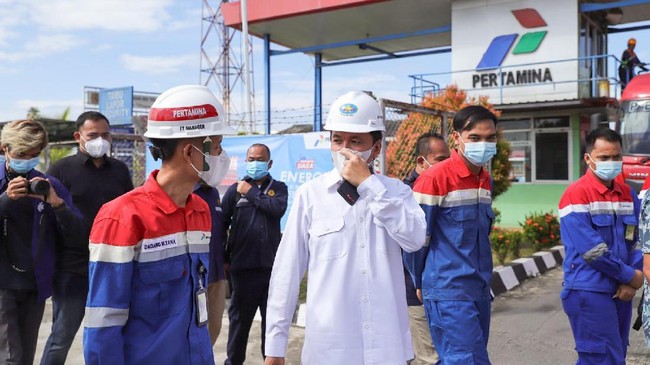 Kepala BPH Migas M Fanshurullah Asa meminta agar instrumen pengukur level otomatis atau Automatic Tank Gauge (ATG) segera diintegrasikan dengan IT Nozzle SPBU.