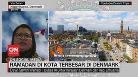 VIDEO: Ramadan di Kota Terbesar di Denmark