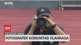 VIDEO: Fotografer Komunitas Olahraga