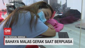 VIDEO: Bahaya Malas Gerak Saat Berpuasa