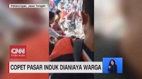 VIDEO: Copet Pasar Induk Dianiaya Warga
