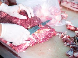 Industri dan Pasar Pastikan Kebutuhan Daging Jelang Lebaran 2021 Cukup