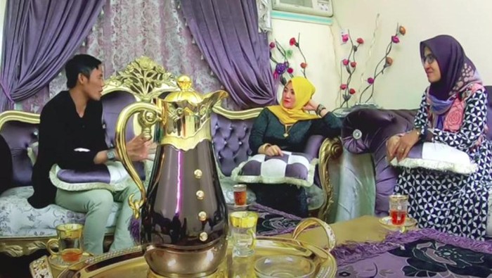 Eks TKW jadi Madam Arab