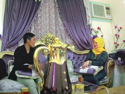TKW Lebak Jadi Madam di Arab, Dinikahi Pengusaha Kini Punya Rumah 4 Lantai