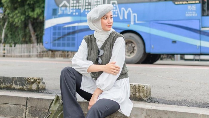 Hamil Anak Pertama, Mega Iskanti Makin Cantik dan Glowing