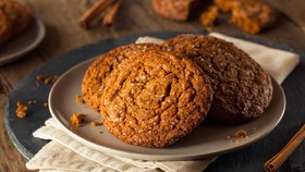 Resep Praktis Kue Kering Lebaran: Soft Baked Ginger Cookies