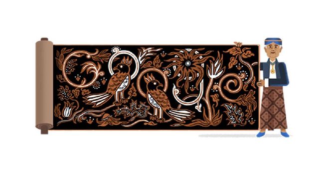 4 Motif Batik Populer Buatan Sang Legenda Go Tik Swan K.R.T Hardjonagoro alias Go Tik Swan disebut telah membuat 200 pola balik yang khas dan berbeda dari umumnya. Apa saja?