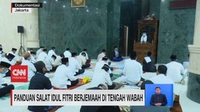 VIDEO: Panduan Salat Idul Fitri Berjemaah di Tengah Wabah